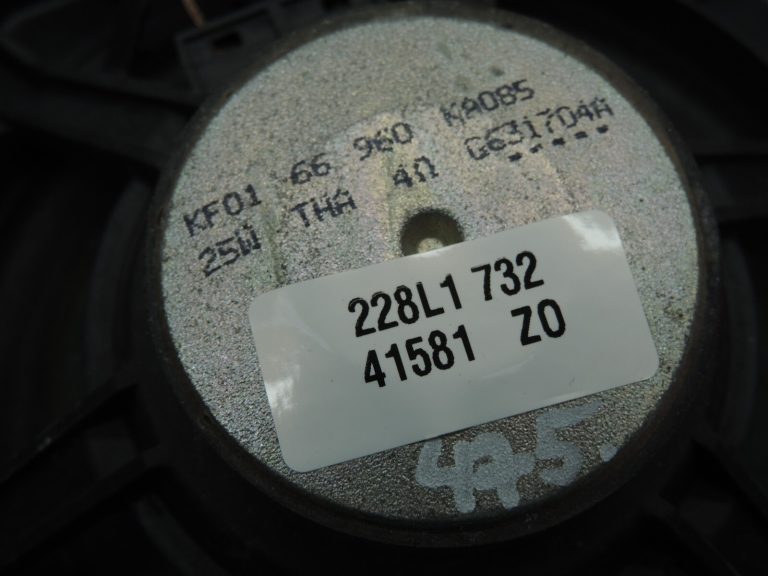 Mazda CX5 I Priekšējo durvju skaļrunis KF0166960
