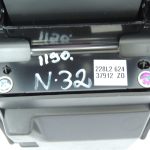 Nissan Qashqai J11 centrālais roku balsts tekstilmateriāls 96920HV50A 969304EA0A