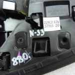 Nissan Qashqai J11 centrālās konsoles vāka komplekts priekšējais ar LED 969934EA0A
