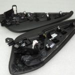 Nissan Qashqai J11 centrālās konsoles vāka komplekts priekšējais ar LED 969934EA0A