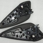 Nissan Qashqai J11 centrālās konsoles vāka komplekts priekšējais ar LED 969934EA0A