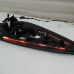 Nissan Qashqai J11 centrālās konsoles vāka komplekts priekšējais ar LED 969934EA0A