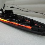 Nissan Qashqai J11 centrālās konsoles vāka komplekts priekšējais ar LED 969934EA0A