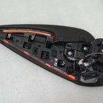 Nissan Qashqai J11 centrālās konsoles vāka komplekts priekšējais ar LED 969934EA0A