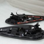 Nissan Qashqai J11 centrālās konsoles vāka komplekts priekšējais ar LED 969934EA0A