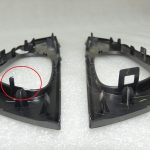 Nissan Qashqai J11 Iekšējo durvju vāka un aizmugurējā vāka komplekts 826824EA1A 826834EA1A