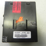 Nissan Qashqai J10 KEYLESS vadības bloks