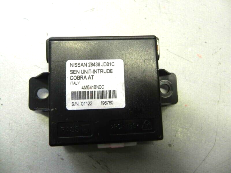 Nissan Qashqai Cobra pretaizdzīšanas vadības bloks Anti-theft ecu 28436JD01C
