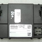 Nissan Qashqai J10 BCM vadības modulis 284B2JD02D 284B2JD 284B2JD