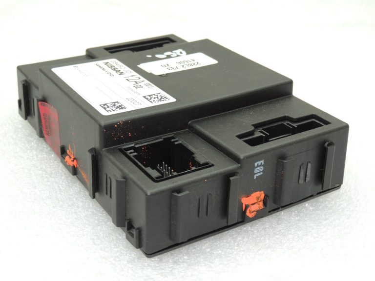 Nissan Qashqai J10 BCM vadības modulis 284B2JD02D 284B2JD 284B2JD