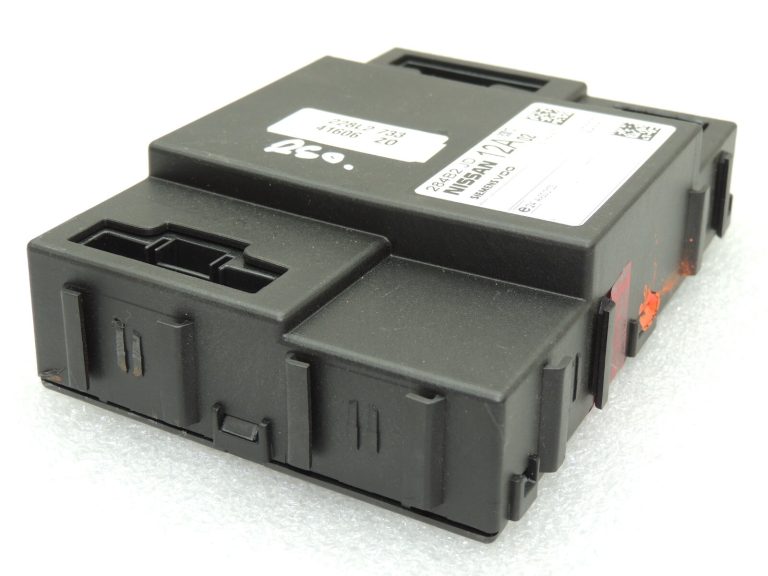 Nissan Qashqai J10 BCM vadības modulis 284B2JD02D 284B2JD 284B2JD