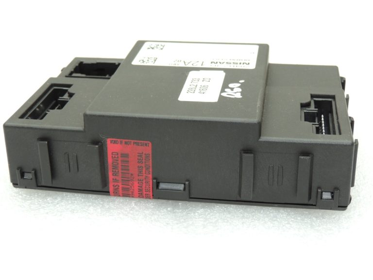 Nissan Qashqai J10 BCM vadības modulis 284B2JD02D 284B2JD 284B2JD