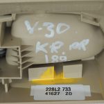Volvo S80 I Interjera durvju rokturis pa kreisi 39968836