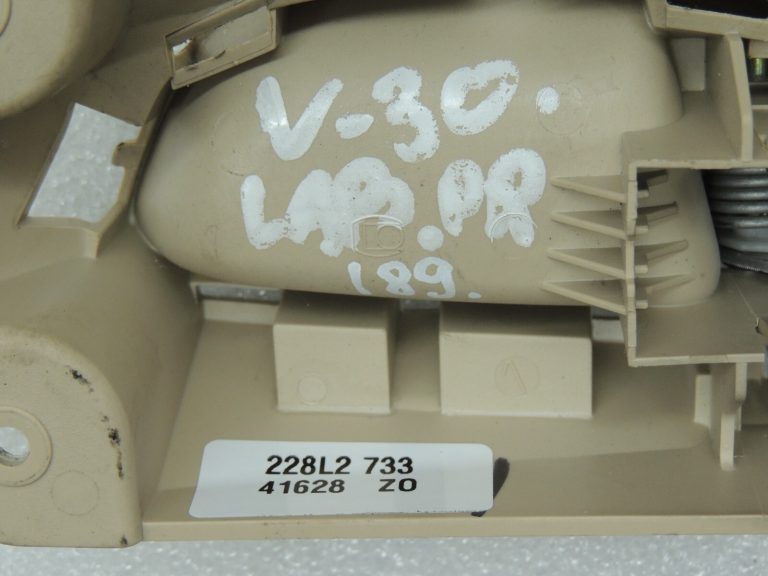 Volvo S80 I Interjera durvju rokturis pa labi 39968840