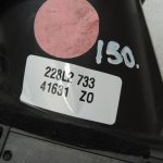 Volvo V70 II Ventilācijas ventilācijas režģis priekšējā paneļa labajā pusē 3409375
