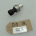 OEM Opel gaisa kondicionēšanas spiediena slēdzis 13587668