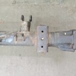 Nissan Navara II D40 3.0DCi aizmugurējā tilta korpuss D30033X30E aizmugurējā tilta korpuss