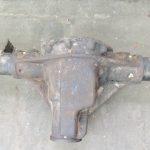 Nissan Navara II D40 3.0DCi aizmugurējā tilta korpuss D30033X30E aizmugurējā tilta korpuss
