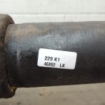 Nissan Navara II D40 3.0DCi aizmugurējā tilta korpuss D30033X30E aizmugurējā tilta korpuss