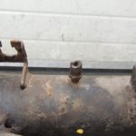 Nissan Navara II D40 3.0DCi aizmugurējā tilta korpuss D30033X30E aizmugurējā tilta korpuss