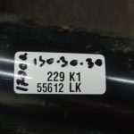 Suzuki Jimny III 1.3i 🚨RHD🚨 Priekšējais tilts Priekšējais tilts priekšējais tilta balsts