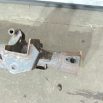 Suzuki Jimny III 1,3i aizmugurējās ass tilts ar ABS aizmugurējās ass nesējsiksna aizmugurējā ass