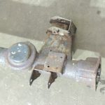 Suzuki Jimny III 1,3i aizmugurējās ass tilts ar ABS aizmugurējās ass nesējsiksna aizmugurējā ass