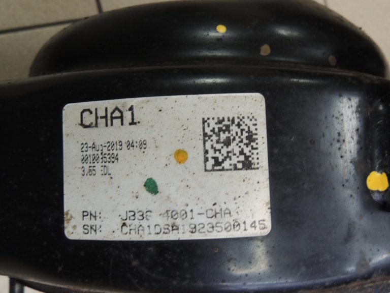 Ford Ranger P375 2.0TDCi aizmugurējās ass korpuss AB39-4010-CE JB38-4001-CHA 5247045