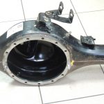 Ford Ranger P375 2.0TDCi aizmugurējās ass korpuss AB39-4010-CE JB38-4001-CHA 5247045
