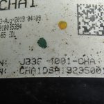 Ford Ranger P375 2.0TDCi aizmugurējās ass korpuss AB39-4010-CE JB38-4001-CHA 5247045
