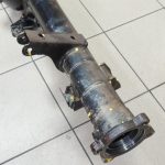 Ford Ranger P375 2.0TDCi aizmugurējās ass korpuss AB39-4010-CE JB38-4001-CHA 5247045