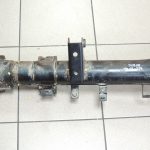 Ford Ranger P375 2.0TDCi aizmugurējās ass korpuss AB39-4010-CE JB38-4001-CHA 5247045