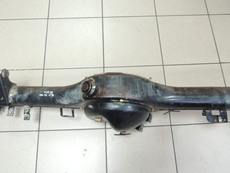 Ford Ranger P375 2.0TDCi aizmugurējās ass korpuss AB39-4010-CE JB38-4001-CHA 5247045