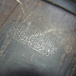 Ford Ranger P375 2.0TDCi aizmugurējās ass korpuss AB39-4010-CE JB38-4001-CHA 5247045