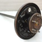 Ford Ranger P375 157kW 2.0TDCi Aizmugurējā kreisā vārpsta 2063516 DB39-4A492-EC