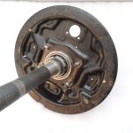 Ford Ranger P375 157kW 2.0TDCi Aizmugurējā kreisā vārpsta 2063516 DB39-4A492-EC