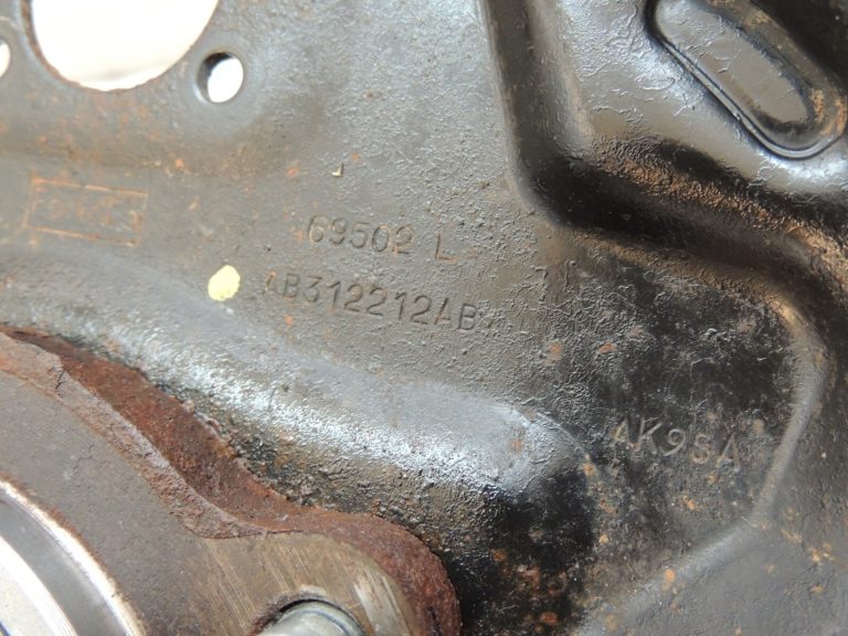 Ford Ranger P375 157kW 2.0TDCi Aizmugurējā kreisā vārpsta 2063516 DB39-4A492-EC
