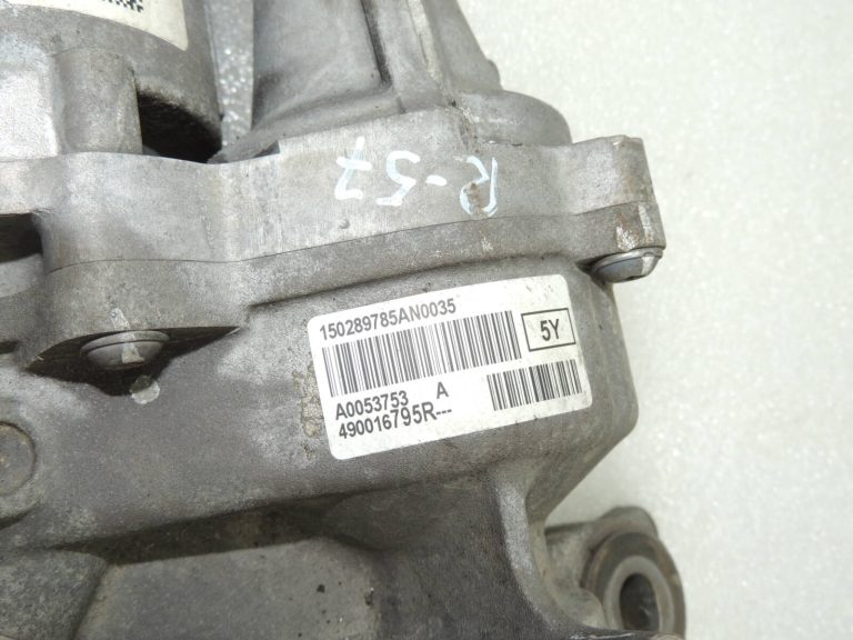 Renault Espace V stūres mehānisms Elektriskais 490012763R