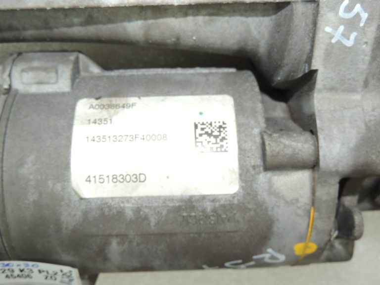Renault Espace V stūres mehānisms Elektriskais 490012763R