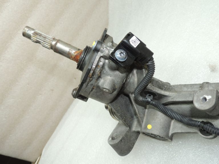 Renault Espace V stūres mehānisms Elektriskais 490012763R