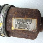 Oriģinālā Chrysler Grand Voyager V 2.8CRDi priekšējā piedziņas vārpsta priekšējā labā 04880212AC