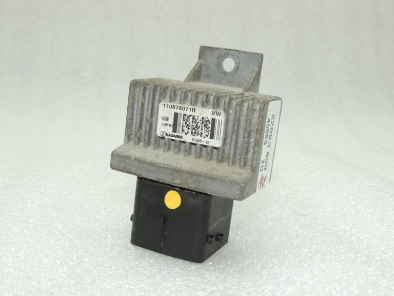 Renault Nissan Nissan Dacia Mercedes Kvēlspuldzes relejs 110678071R