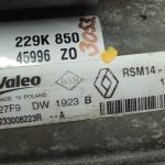Renault Dacia Nissan 1.5dci starteris 233008223R