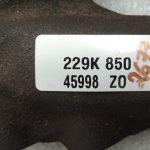 Renault Captur 1.5dci izplūdes kolektors 140040840R
