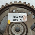 OEM Renault skriemeļa ritenis 130242580R 7701478037