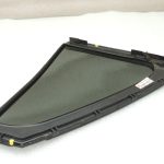 Toyota Avensis T27 Aizmugurējais kreisās puses logs 6812405110