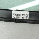 Toyota Avensis T27 Priekšējais sānu logs priekšējais labais 6812505010
