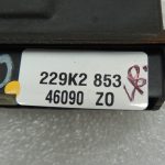 Toyota Avensis T27 aizmugurējo durvju rokturis atveres slēdzis 8484028030