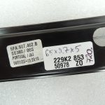 Seat Cupra Leon KL8 Logu regulators priekšējais labais bez motora 5FA837462B