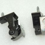 Seat Cupra Leon KL8 Aizmugurējo durvju eņģu komplekts 0E / Y9T 8W0831404A